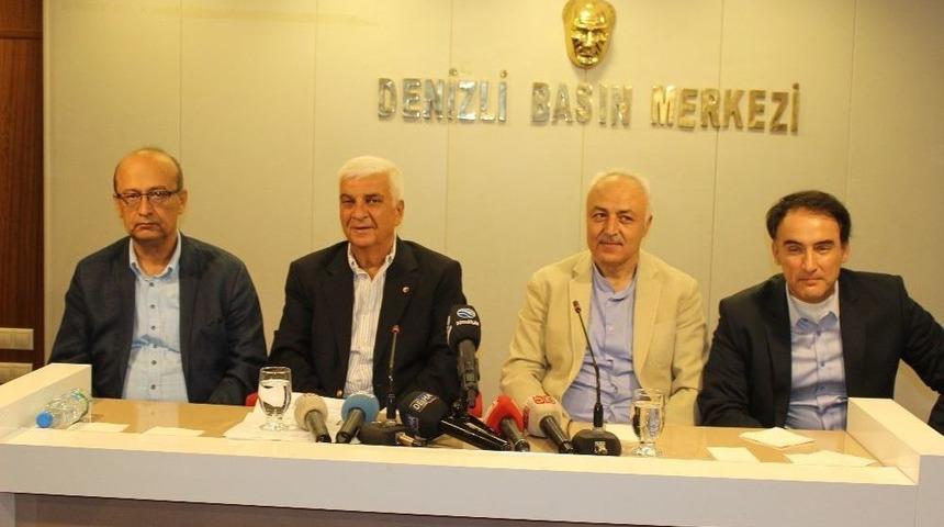 Denizli Sanayi Odası Başkanından Adaylık A&ccedil;ıklaması