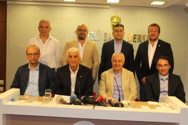 Denizli Sanayi Odası Başkanından Adaylık A&ccedil;ıklaması 1