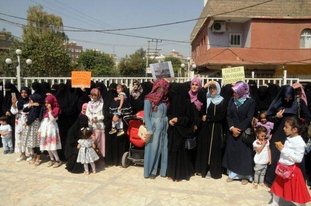 Cizre’de Arakan Protestosu 2