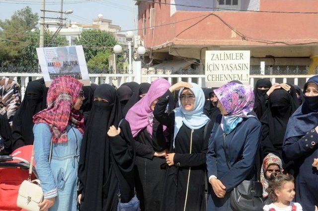 Cizre’de Arakan Protestosu 3