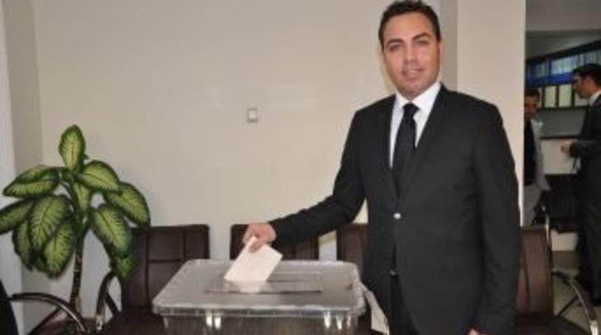 Elbistan&rsquo;da Baro Temsilcisi Av. Sinan &Ouml;lker Oldu