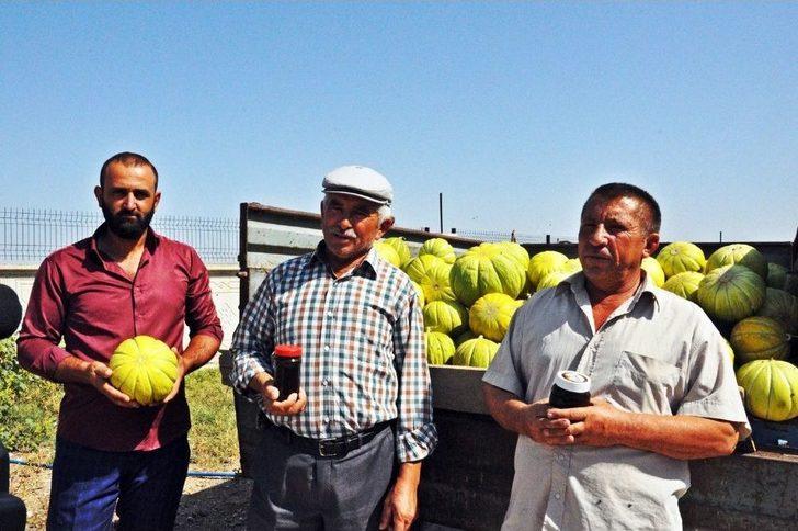 Çorum’da Kavun Pekmezi Yapıldı G1