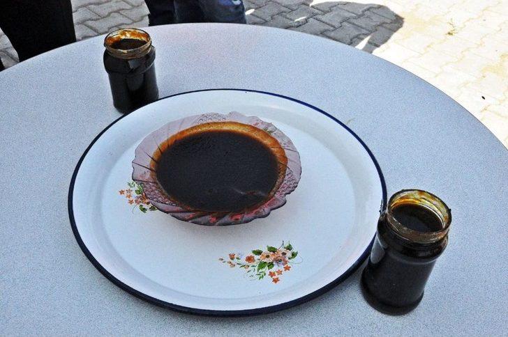 Çorum’da Kavun Pekmezi Yapıldı G2