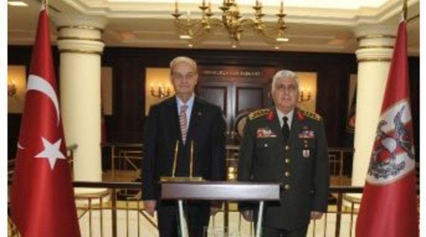Başbuğ, Orgeneral &Ouml;zel&rsquo;i Ziyaret Etti