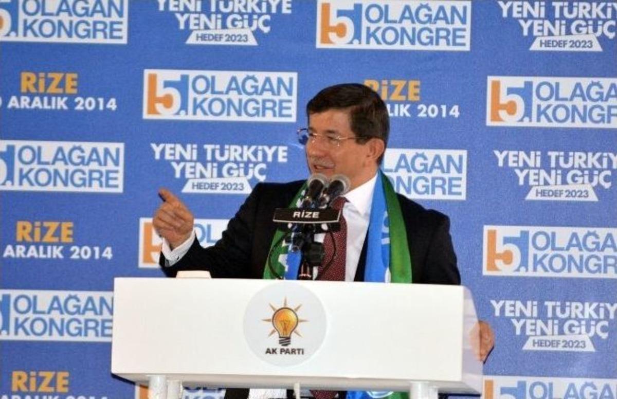 Başbakan Davutoğlu Rize&rsquo;de
