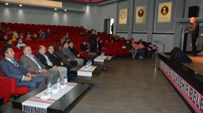 Velilere Ve &Ccedil;ocuklara Eğitim Semineri