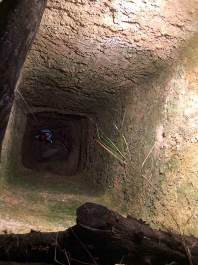 Kuyuya Düşen Koyunun İmdadına İtfaiye Yetişti 2