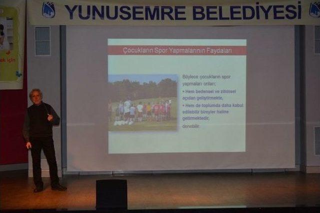 Velilere Ve Çocuklara Eğitim Semineri