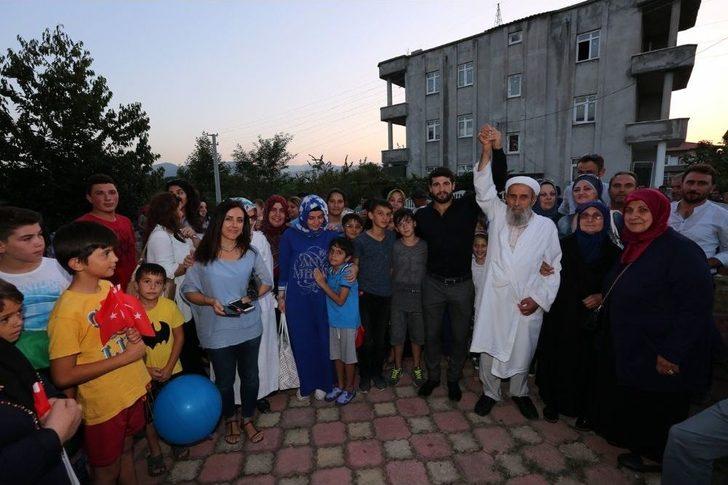 Dünya Şampiyonundan Şehit Babasına Ziyaret G3