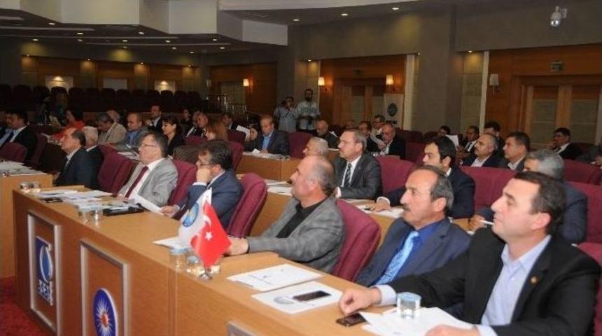 Akdeniz Belediyeler Birliği Meclis Toplantısı Yapıldı