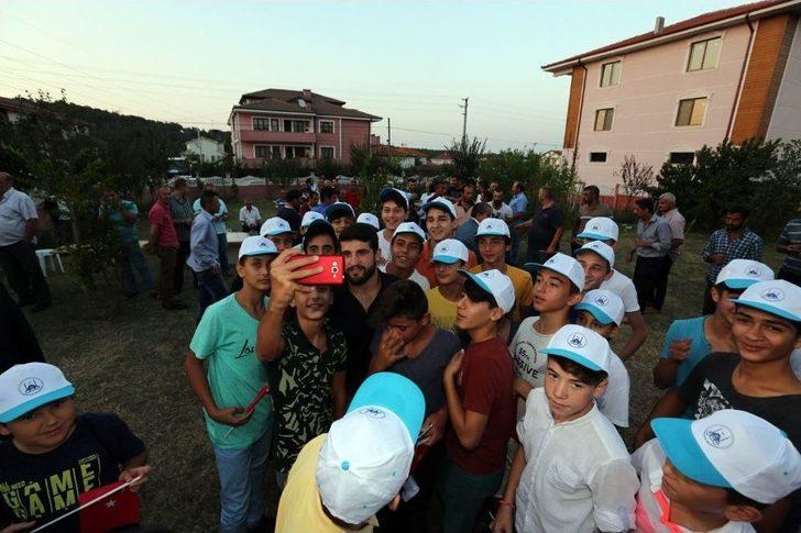 Dünya Şampiyonundan Şehit Babasına Ziyaret G4