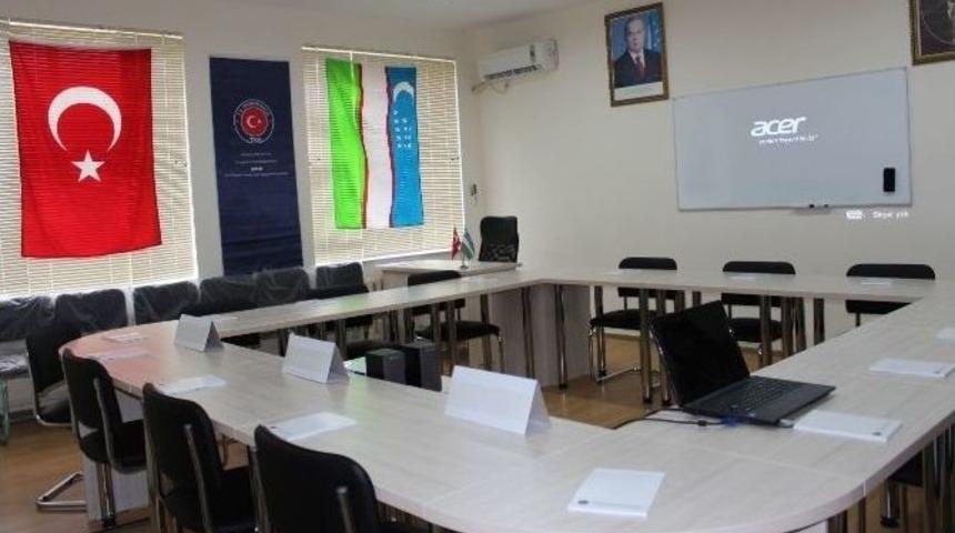 &Ouml;zbekistan Devlet Cihan Dilleri &Uuml;niversitesi T&uuml;rk Dili Merkezi Hizmete A&ccedil;ıldı