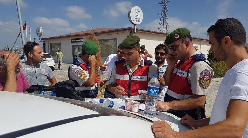 Manavgat Motosiklet Denetimi