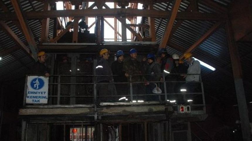 Eylemin Sona Erdiği Maden Ocağında 70 İş&ccedil;i İşten &Ccedil;ıkarıldı