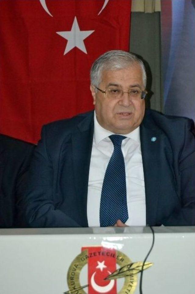 Dsp Genel Başkanı Masum Türker Adana’da