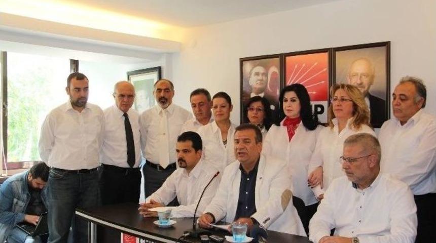 Chp Konak İl&ccedil;e Başkanı Başak İ&ccedil;ini D&ouml;kt&uuml;