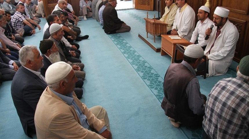 Şehit Polis Memuru İçin Mevlit Okutuldu