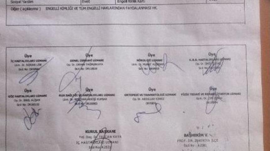 &lsquo;kalem Tutturarak Rapor Verdiler&rsquo; İddiası
