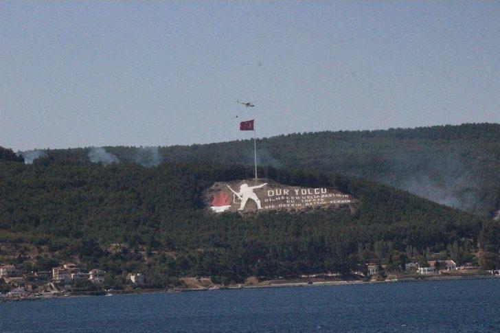 Tarihi Gelibolu Yarımadası’nda Yangın G3