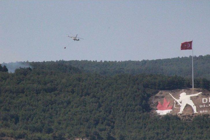 Tarihi Gelibolu Yarımadası’nda Yangın G4