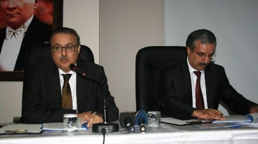 D&uuml;zce İl Koordinasyon Kurulu Toplantısı Yapıldı