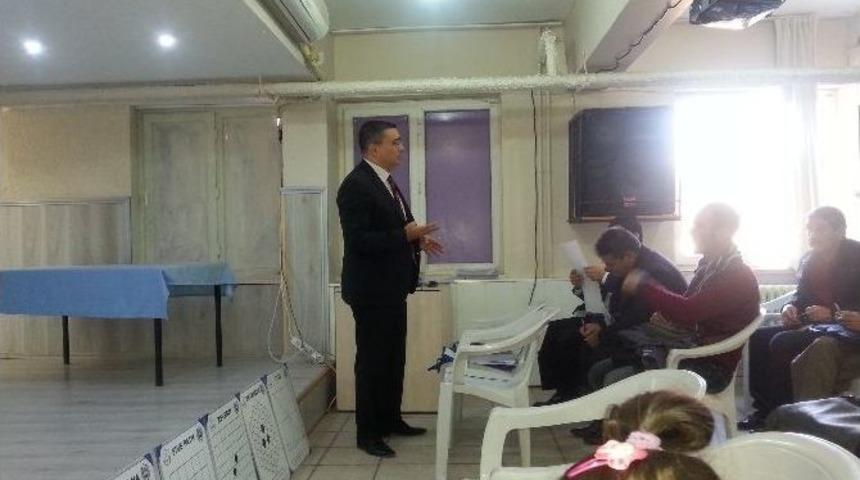 Didim&rsquo;de Zeka Oyunları Projesi Okullarda Tanıtılıyor