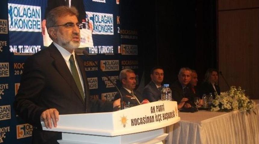 Enerji Ve Tabii Kaynaklar Bakanı Taner Yıldız: