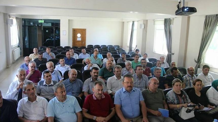 Fatsa&rsquo;da Sene Başı M&uuml;d&uuml;rler Toplantısı