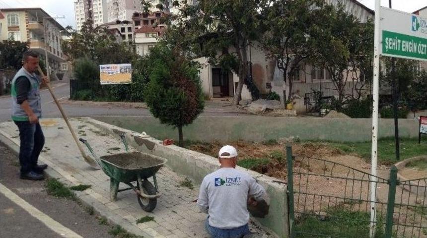 İzmit, Erenler&rsquo;deki Park Yenileniyor