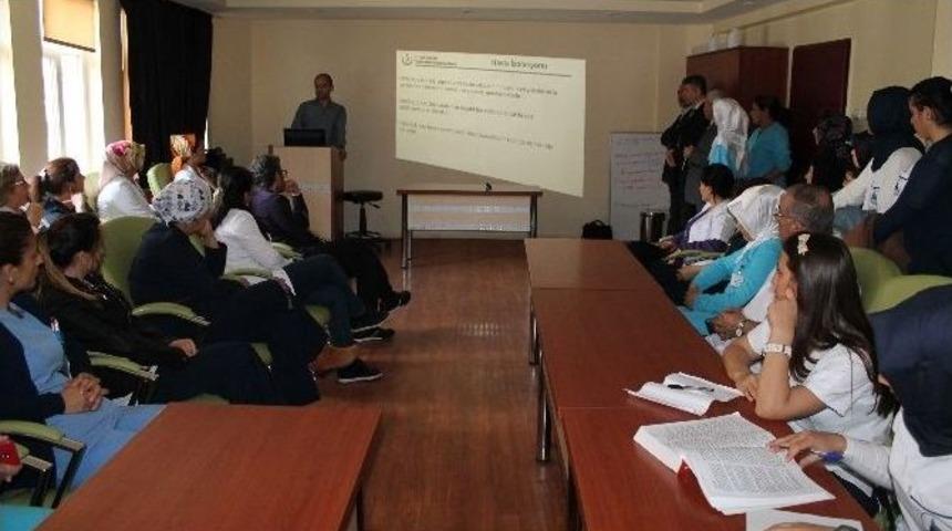 Mers-cov Vakarlına Karşı Eğitim Semineri