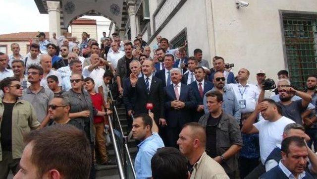 Bakan Soylu'dan Hatay'da Güvenlik Zirvesi (2)