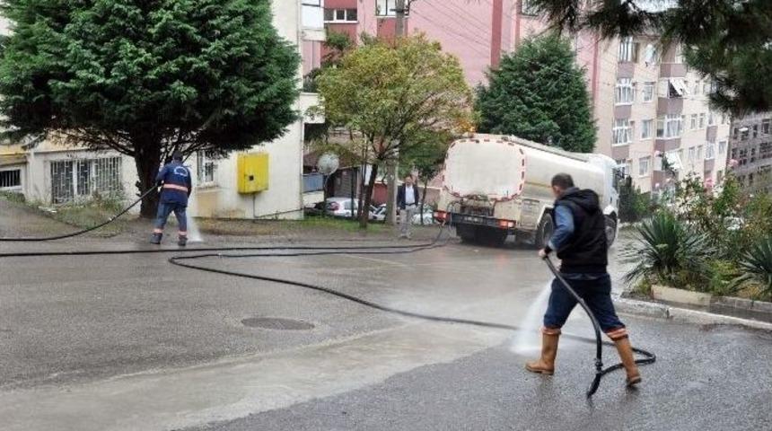 Kdz. Ereğli Belediyesi; &lsquo;&ccedil;evreye Verdiğimiz Rahatsızlıktan Dolayı &Ouml;z&uuml;r Dileriz&rsquo;