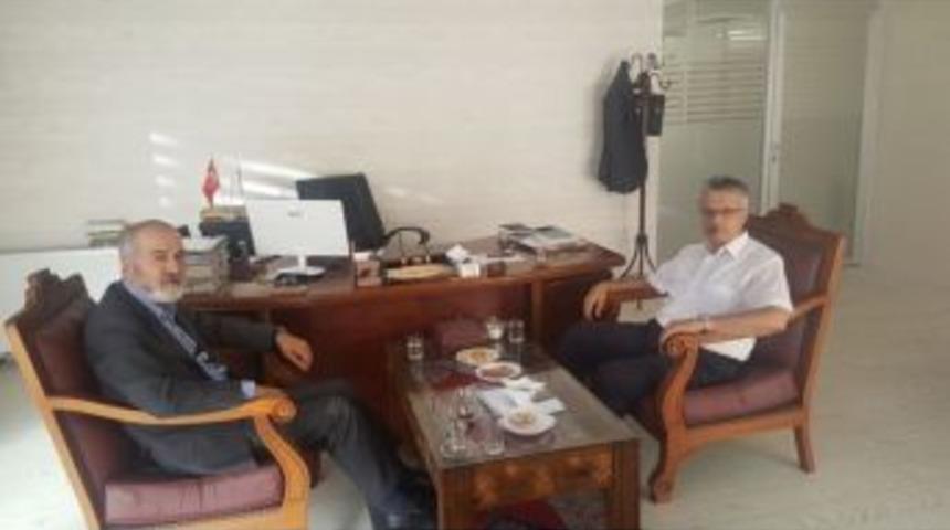 Mtso Başkan Adayı Şahin Se&ccedil;im &Ccedil;alışmalarını S&uuml;rd&uuml;r&uuml;yor