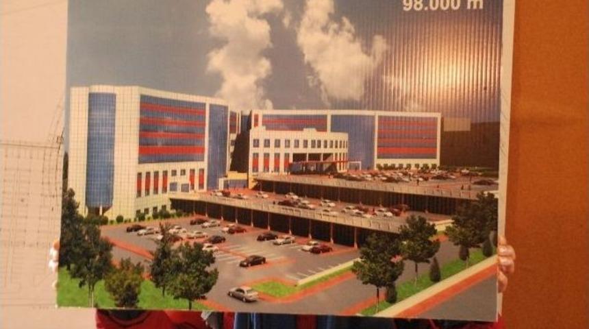 Yeni Devlet Hastanesi Bin G&uuml;n Sonra Hizmete Girecek