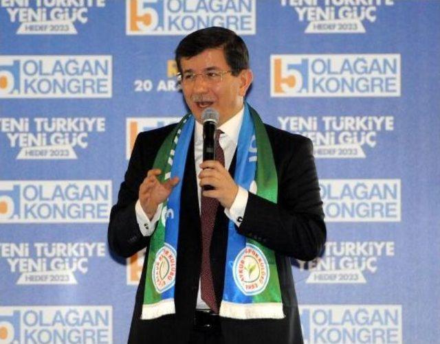 Davutoğlu: Bu Millet Kılıçdaroğlu'na 4 Dakika Bile Ülkeyi Emanet Etmez