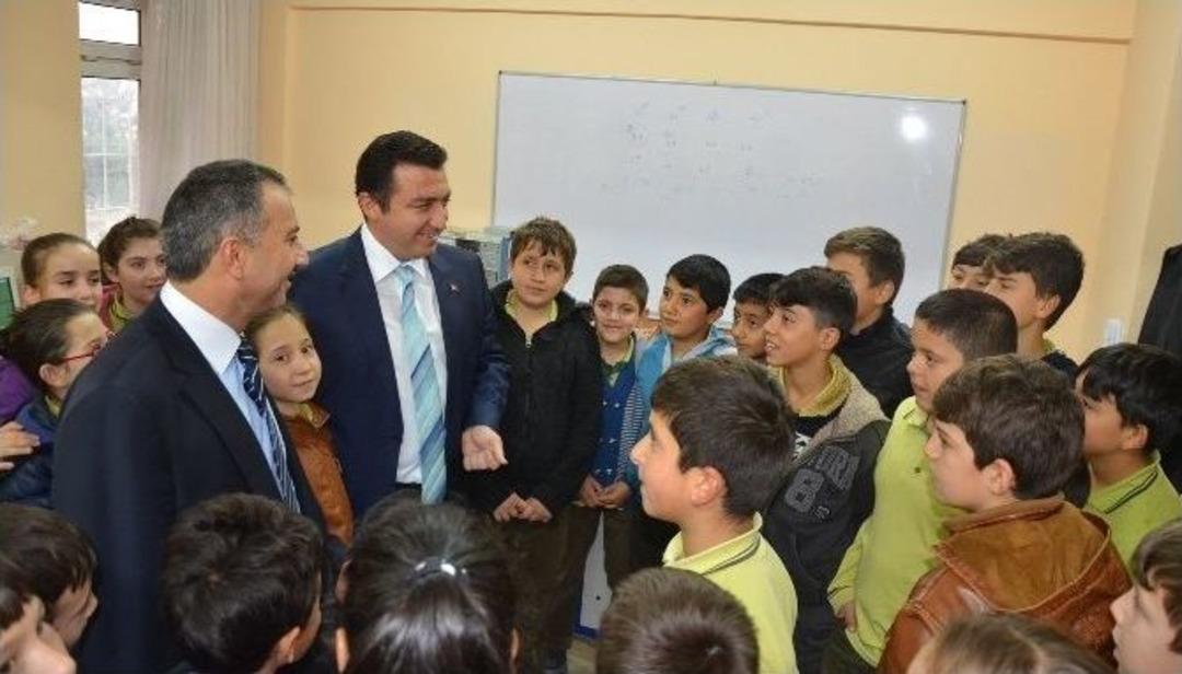 Başkan Bakıcı Okullarda