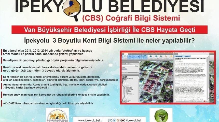 İpekyolu Belediyesinde &lsquo;cbs Ve E-imar&rsquo; Uygulaması