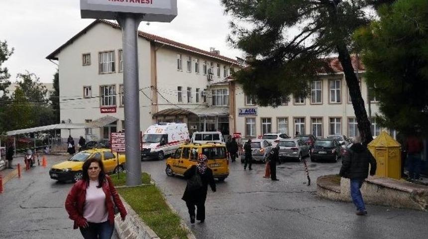 Edirne&rsquo;de Trafik Kazası: 2 Yaralı