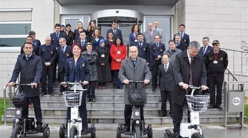 Kapıkule&rsquo;de Elektrikli Bisiklet D&ouml;nemi