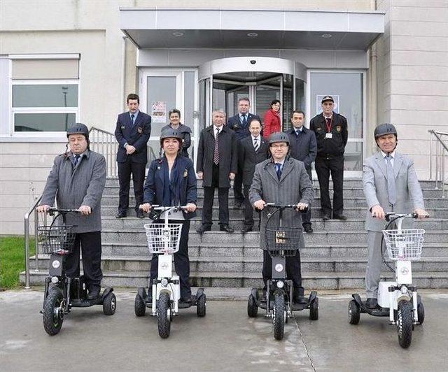 Kapıkule&rsquo;de Elektrikli Bisiklet D&ouml;nemi 2