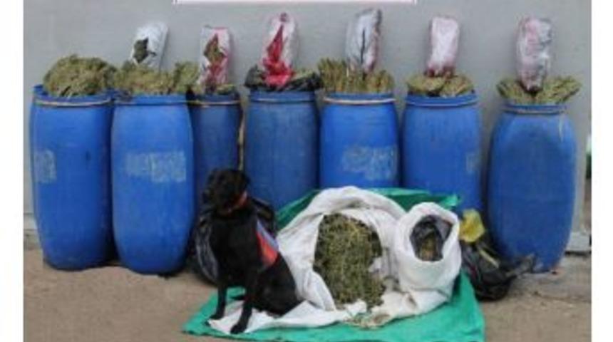 Diyarbakır&rsquo;da 170 Kilo Esrar Ele Ge&ccedil;irildi