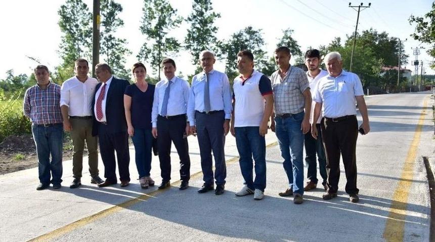 Başkan Yılmaz: &ldquo;yaşanabilir Bir Samsun İ&ccedil;in &Ccedil;alışıyoruz&rdquo;