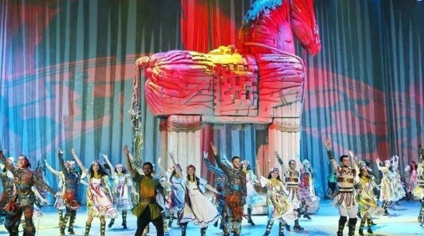 Troya Efsanesi İkinci Kez Başakşehir&rsquo;de