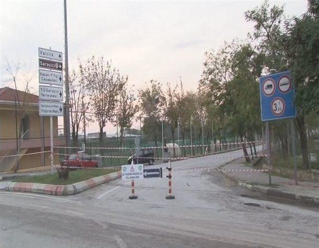 Edirne’de Tarihi Köprüler Trafiğe Kapatıldı