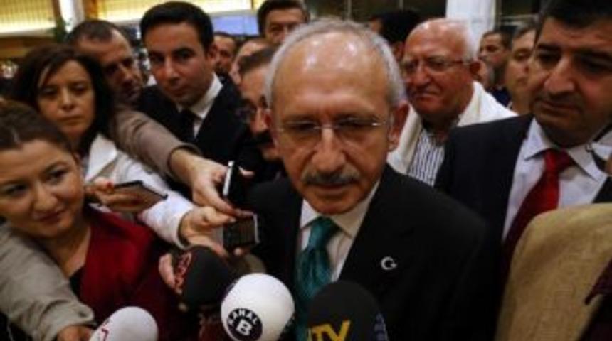 Kılı&ccedil;daroğlu&rsquo;ndan Tarhan&rsquo;ın İstifasına Yorum