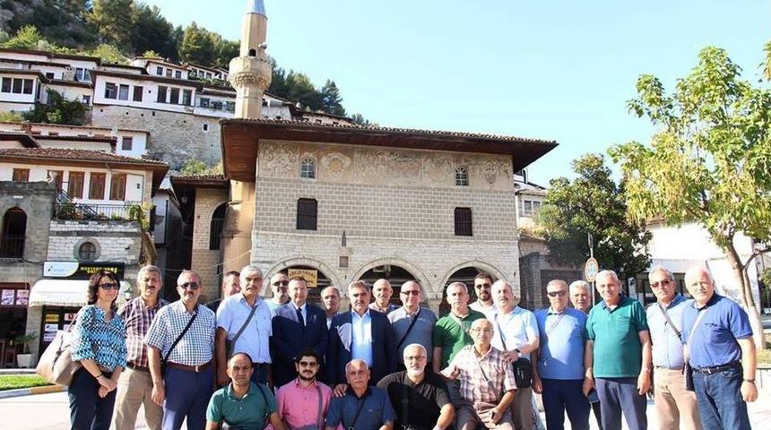 Amasya İle Berat Kardeş Şehir Oldu
