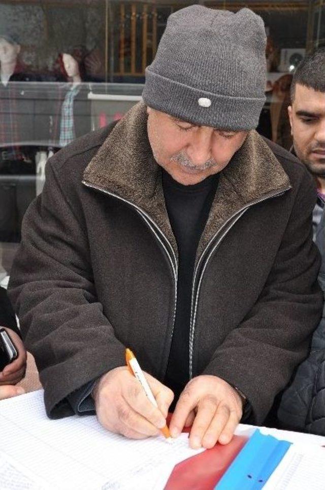 Elbistanlılar Temiz Bir Nefes İ&ccedil;in İmza Topluyor 2