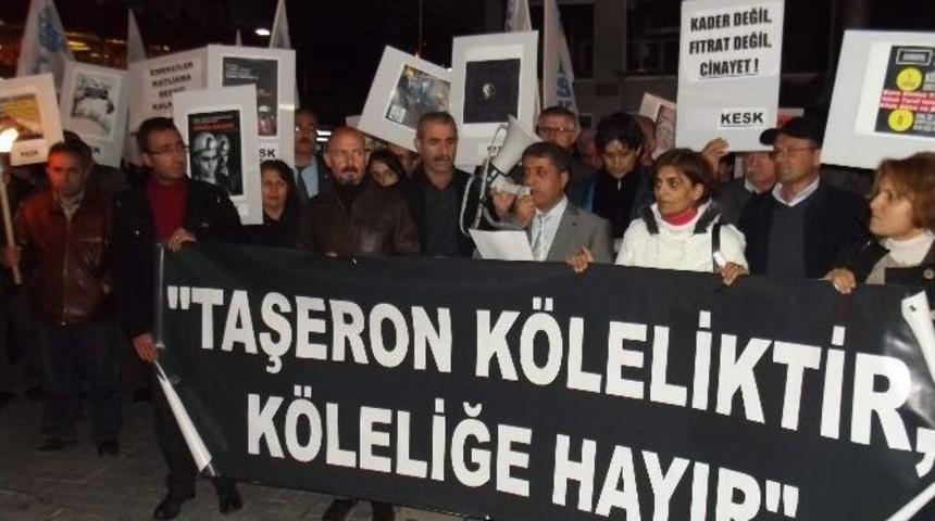 Maden Kazalarına Meşaleli Tepki