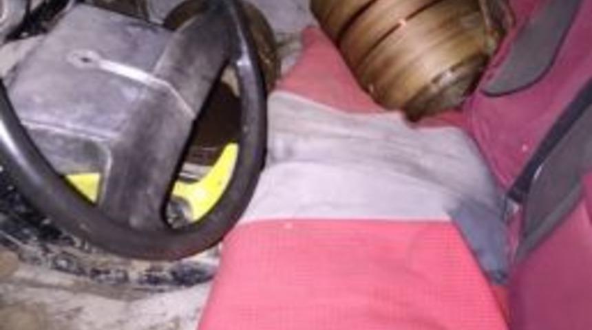 Jandarma Trafo Hırsızlarını Su&ccedil;&uuml;st&uuml; Yakaladı