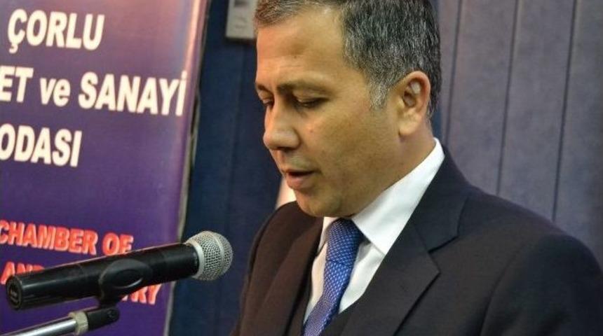 Ergene Havazası Bilgilendirme Toplantası Yapıldı